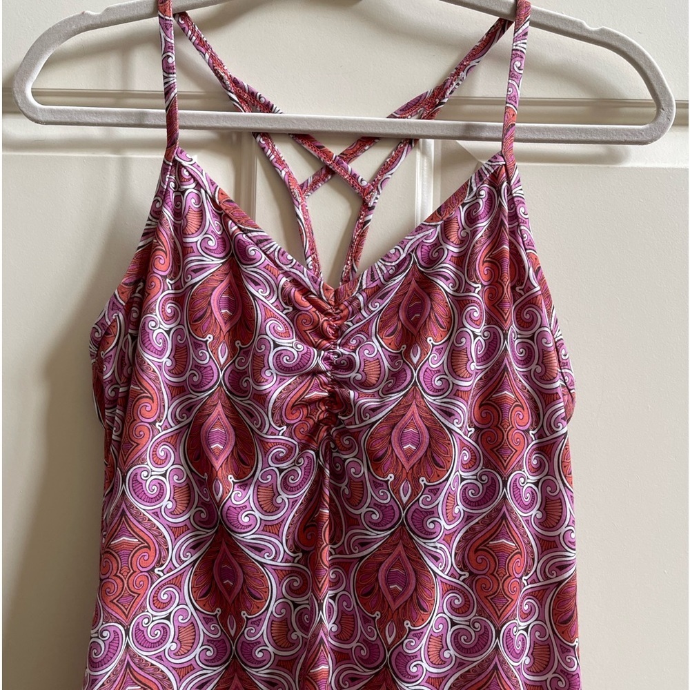 Prana strappy racerback Sonja dress - Picture 3 of 9